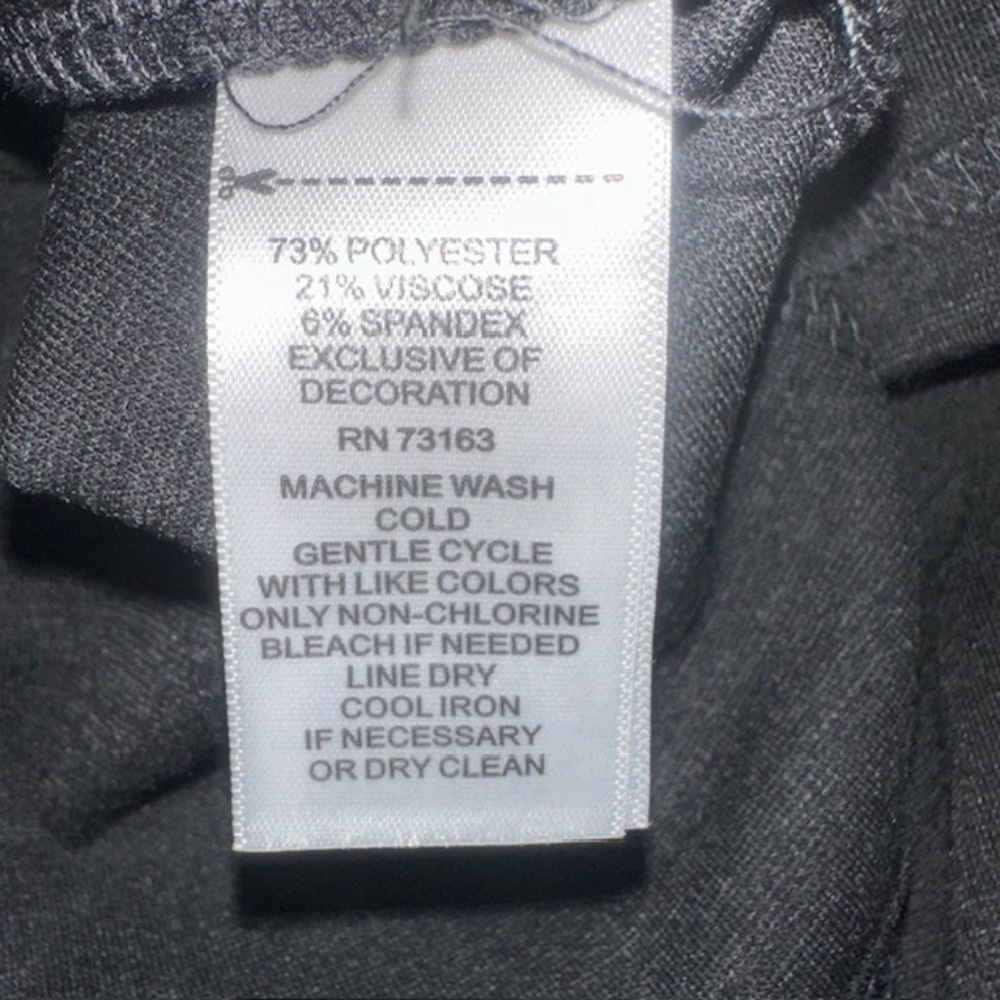 NWT SPENSE Sheath Dress Workwear Career Buttons Charcoal Gray Size Med - Picture 13 of 13